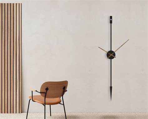 pipe noob black wallclock