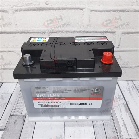 Genuine Toyota Camry 12v Battery Axva70 2.5L Ln2 60ah 2021-2022 Starter Battery – Parts4hybrid