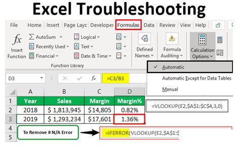 Image result for Error Handling Tools Excel