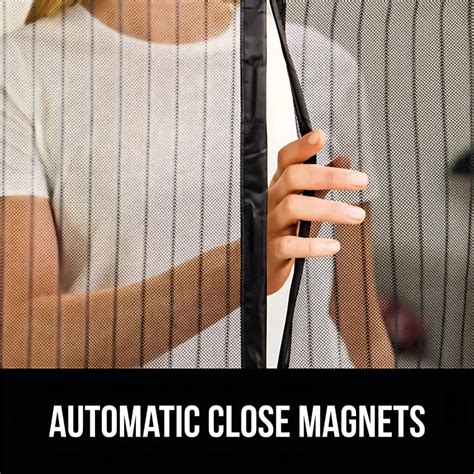 Mesh Magnetic Mosquito Net Curtain Auto Closing Mesh – BUYZO