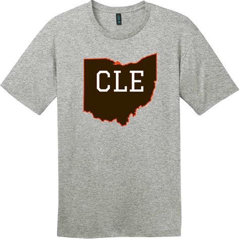 CLE Cleveland Ohio State T-Shirt - Ohio T-Shirts