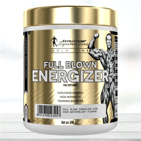 Kevin Levrone Full Blown Energy Pre Workout Powder 270g | High Energy ...