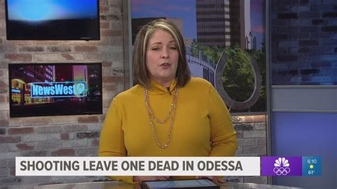 Odessa Police make arrest in deadly shooting | newswest9.com