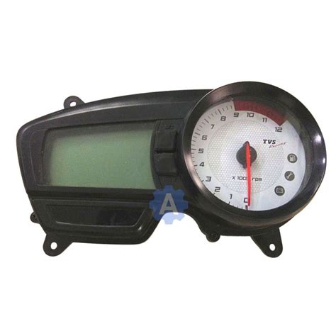 MUKUT Digital Speedometer for TVS Apache RTR 160 non-ABS | RTR 180 non