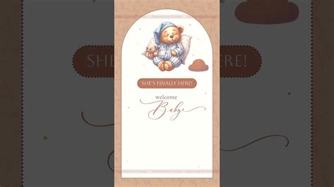 Auspicious Kalash Baby Naming Card — Digital Invites | Digital Invites