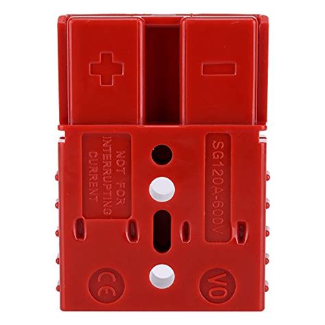 Buy Zerodis 120A 600V Battery Quick Disconnect Connector Plug Kits with ...