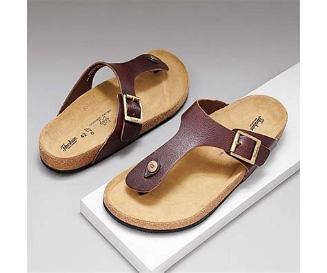 The Devo Tan Men Sandals Florsheim