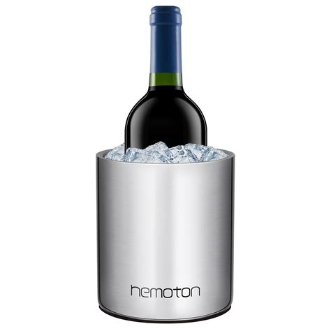 Wine Chiller Wine Cooler 1L Wine Chilling Bucket D... – Grandado