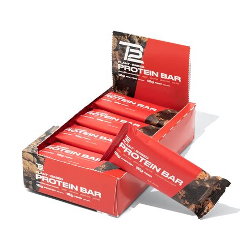 Amazon.com : TB12 Plant Based Protein Bars by Tom Brady | High Protein ...