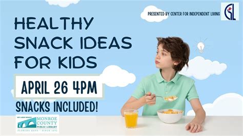 Healthy Snack Ideas for Kids, 101485 Overseas Hwy, Key Largo, FL ...