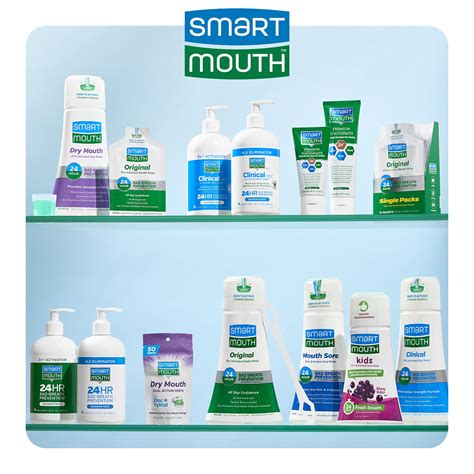 ( pack of 4 ) SmartMouth Original Activated Mouthwash - Adult Mouthwash ...