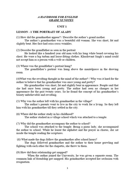 Image result for Grade 11 English Notes