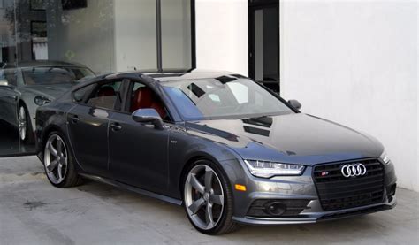 2016 Audi S7 4.0T quattro PRESTIGE Stock # 012998 for sale near Redondo Beach, CA | CA Audi Dealer