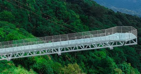 Did You Know That India's Longest Glass Bridge Is Located In Kerala's ...
