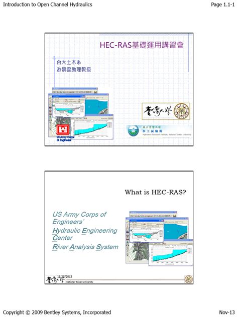 HEC-RAS Basics Part Steady 的图像结果