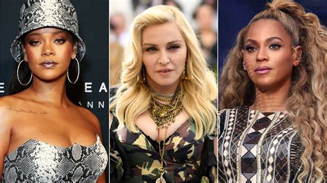 Rihanna, Beyonce or Madonna? Forbes names world's richest female ...