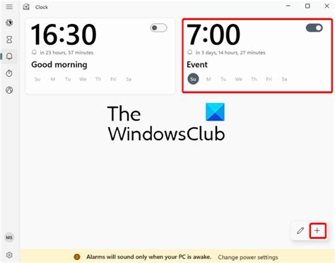 Image result for Set Alarm On Computer