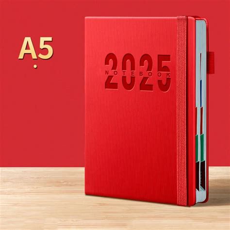 Caderno de planejamento 2025, diário de autogestão de tempo ...