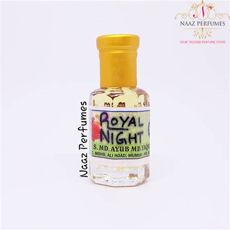 Royal Night 12ml S.MD.AYUB MD. YAQUB