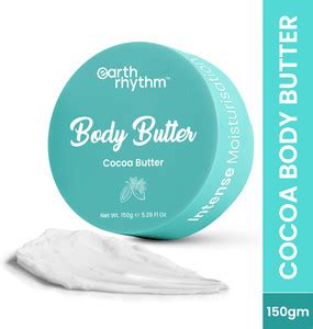Earth Rhythm Cocoa Body Butter for Deep Nourishment - Price in India ...