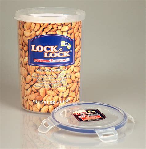 Fresh box Lock and Lock, 1.8 l, around 142 x 186 mm, 1 pc, loose ...