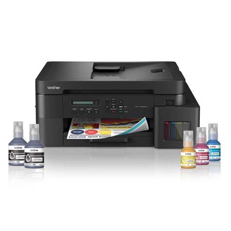 brother DCP-T830DW Multi-function WiFi Color Ink Tank Printer ...