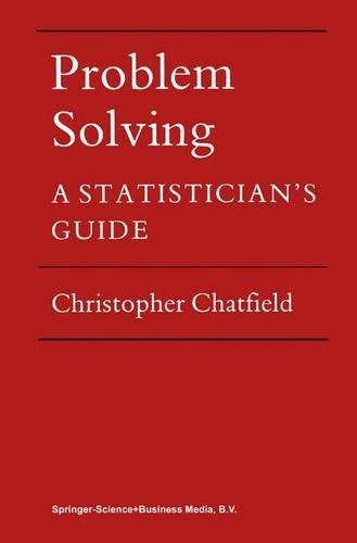 Image result for Problem Solving a Statistician S Guide