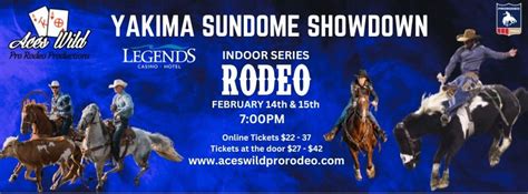 PRCA Sundome Showdown, Yakima Valley SunDome, 15 February 2025 | AllEvents