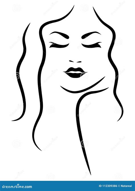 Half Closed Eye Drawing