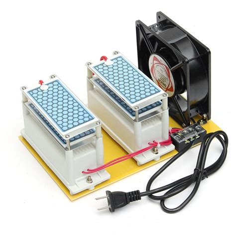 Generic AC 220V 20g Ozone Generator + Fan Ozone Disinfection Machine ...