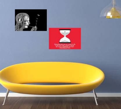 poster - Design| Set of 2 Posters | Unframed (30 Cm X 45 Cm)DD77 ...