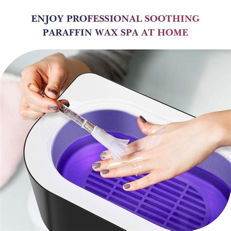 Karite Paraffin Wax Bath 4000ml - Moisturizing Paraffin Wax Machine for ...