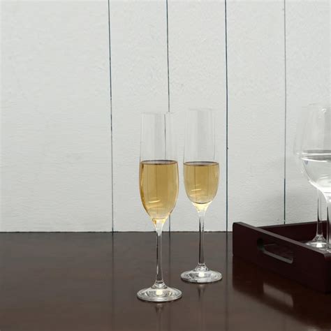 Buy Melina-Diona Champagne Flute Glass- Set Of 2 Pcs. from Home Centre ...