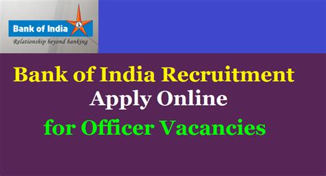 Bank of India Recruitment 2020, Apply Online for 214 Officer, Clerk ...