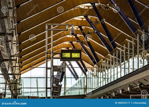 Boarding Gates At Incheon Airport In Seoul Korea Editorial Photo ...
