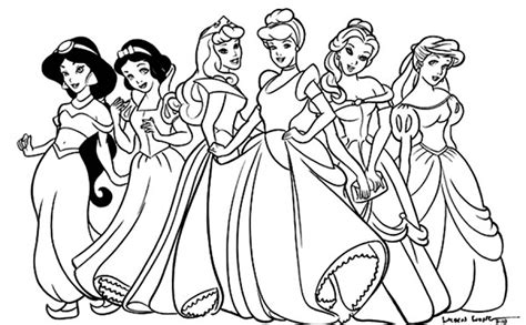 Disney Princess Free Printable Coloring Pages