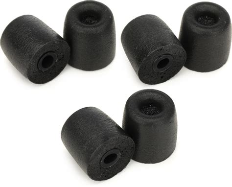 Shure Comply Foam Earphone Tips - Small (3 Pairs) | Sweetwater