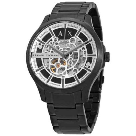 Armani Exchange Men's Watch - Hampton Automatic Grey India | Ubuy