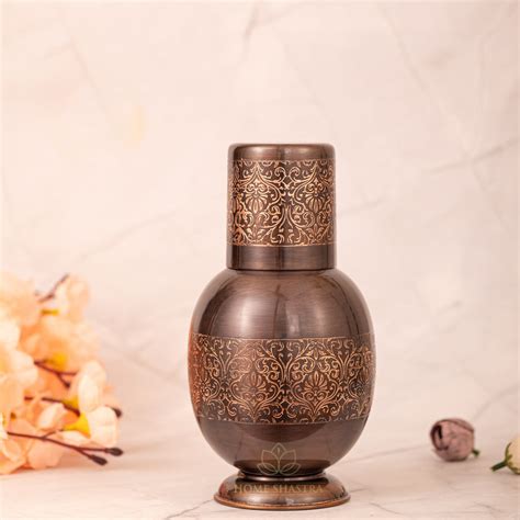 Antique Copper Surahi – HomeShastra