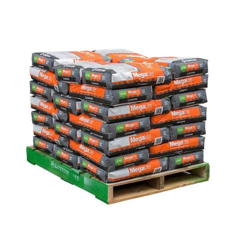 Buy MegaLite 30 lb. Gray Crack Prevention Mortar 35 Bags Pallet Online ...