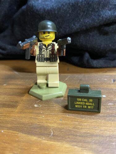 Buy LEGO WWII Soldier Minifigure Online India | Ubuy