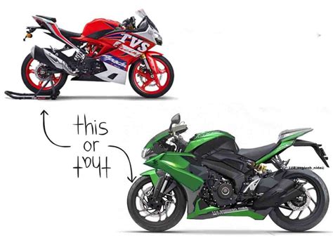 Fully Faired Bajaj Dominar Looks Ready to Take on TVS Apache RR310 ...