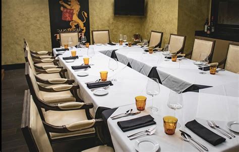 Private Dining Room - Brasserie Du Parc - Event Venue Rental - Tagvenue.com