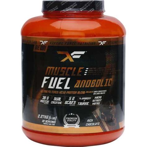 XFN Muscle Fuel Anabolic Protein Blend (2.27Kg, Chocolate) Price in ...