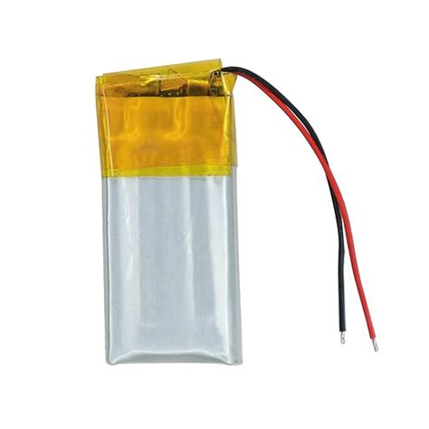 Electronic Spices 50mAh 3.7V Single Cell Rechargeable LiPo Battery (HYC ...