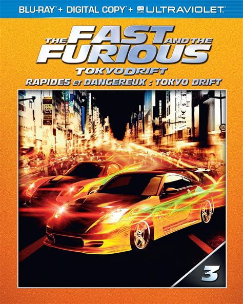 Amazon.com: The Fast and the Furious: Tokyo Drift (Blu-ray) : Lucas ...