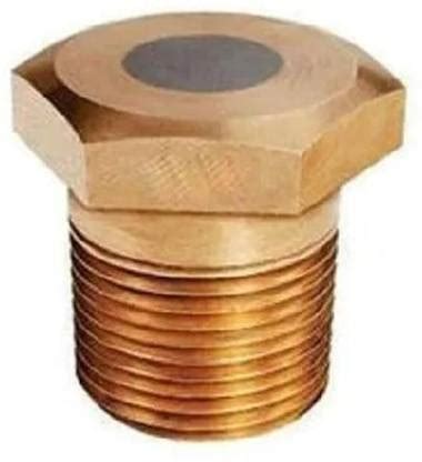 bellstone Bronze Fusible Plug Screwed Male End 15mm Automatic Control ...