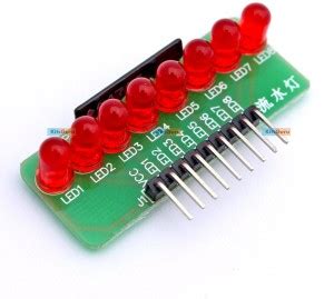 REES52 8 Channel Water Flow light Entertaining Light Electronic Hobby ...