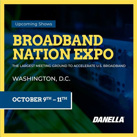 Danella Companies on LinkedIn: We'll be in Washington, D.C. this week ...