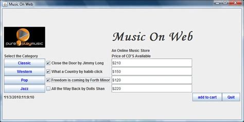 Image result for Music App Using Java